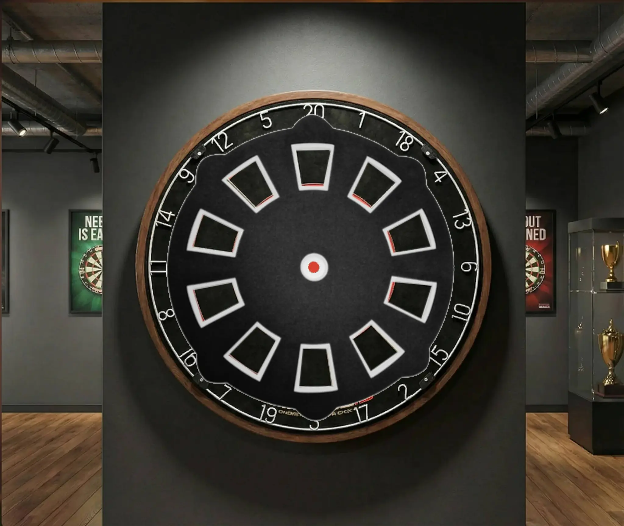 Target Foam Dart Trainer Big Single - Schaumstoff Overlay-Pad für Dartscheibe