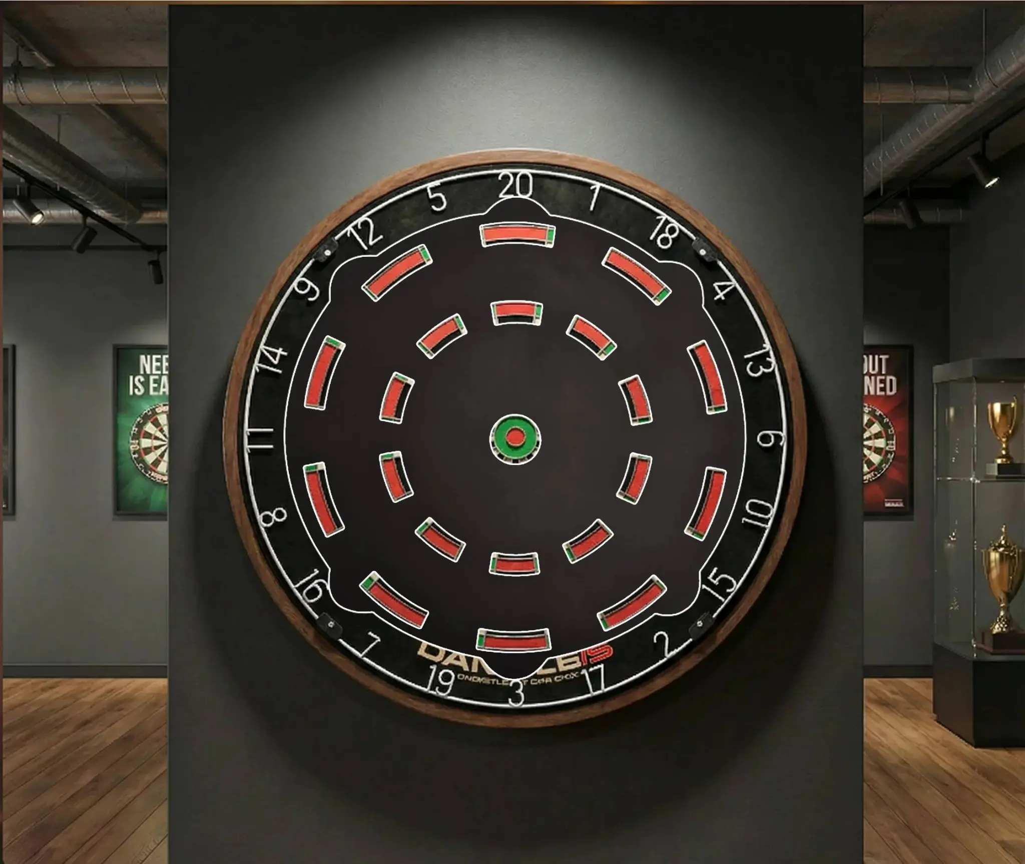 Target Foam Dart Trainer Double/Triple - Schaumstoff Overlay-Pad für Dartscheibe